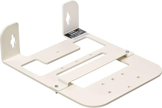 TRIPP LITE Universal Wall Bracket for Wireless Access Point, Right Angle, Steel, White - Cisco, Aruba, and Most Other Wi-Fi Access Point Brands Compatible - (ENBRKT)
