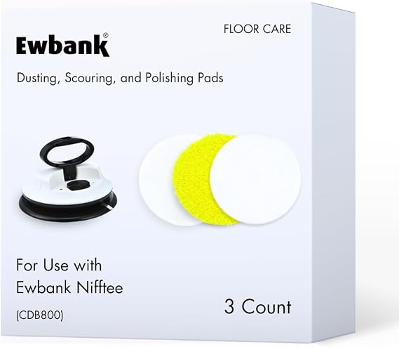 Ewbank Nifftee CDB800 Replacement Pads