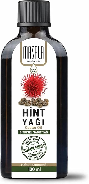 Masala Hint Yağı, 100 ml, Cam Şişe, Soğuk Pres, Saf ve Katkısız