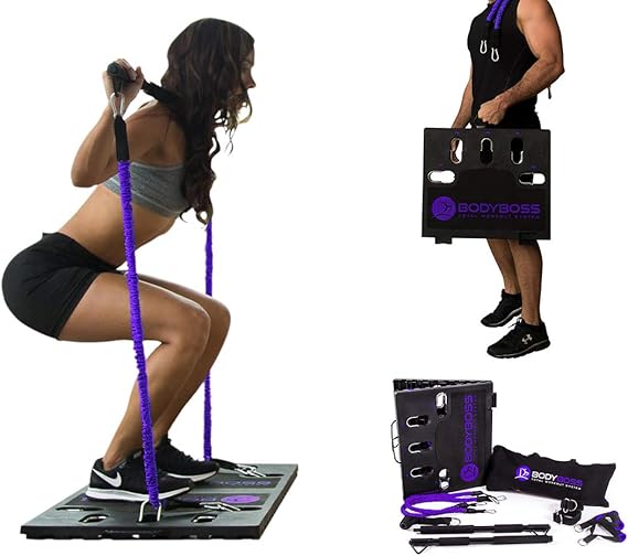 BodyBoss BodyBoss Home Gym 2.0 - Full Portable Gym Home