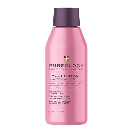 Pureology Smooth Gloss Shampoo For Frizz-Prone Hair