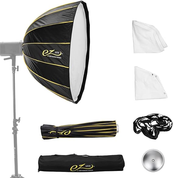 Glow EZ Lock Deep Parabolic Quick Softbox (48")