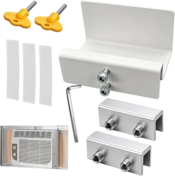 Window Air Conditioner Support Bracket Support Bracket Security No Drilling