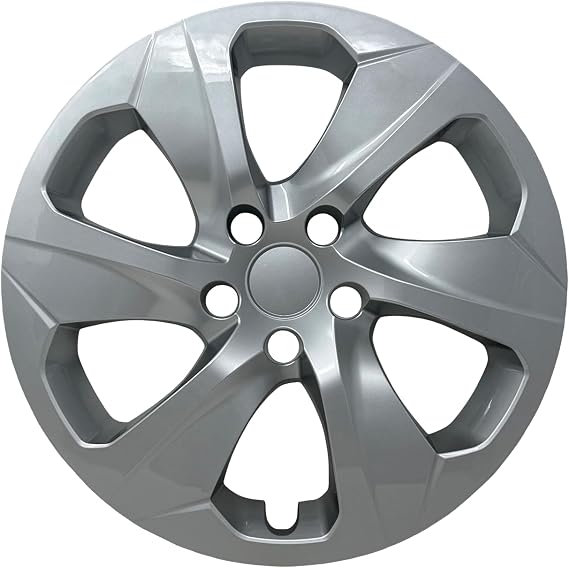 Hubcap Replacement for Toyota Rav4 2019-2025, 17-inch Wheel Cover, Silver, 1 Piece
