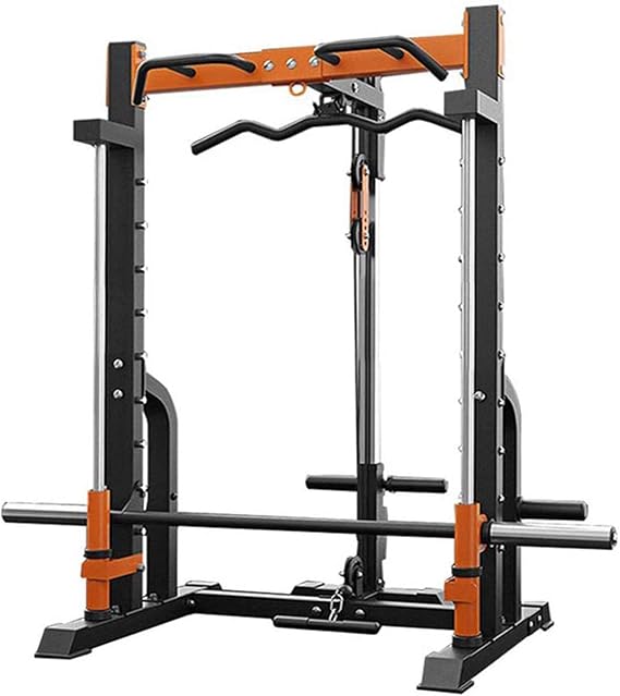 Strength Training Dumbbell Racks, Strength Training Weight Racks Squat Stands Heavy Duty Weightlifting Power Barbell Frame Home Gym Bench Press Squat Rack Cast Iron Craft