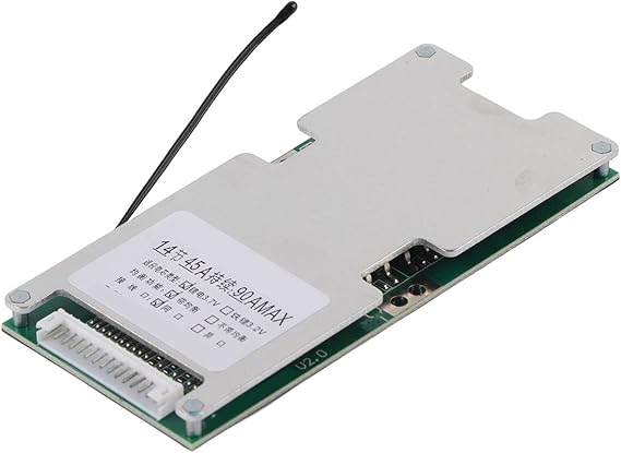 The 14S 52V 30A 40Amps Smart Split Port Circuit 3.7V 14S 45A Lithium Battery PCB Board