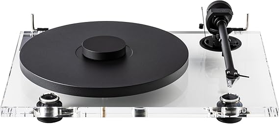 Pro-Ject XA B, True Balanced Acrylic Turntable with High End Sound, Premium 10 Aluminium tonearm, Pick it Pro Balanced, Made in Europe
