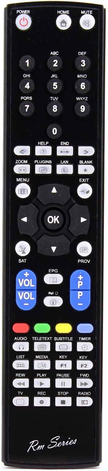 RM-Series Replacement Remote Control for Technomate TM-NANO-M3
