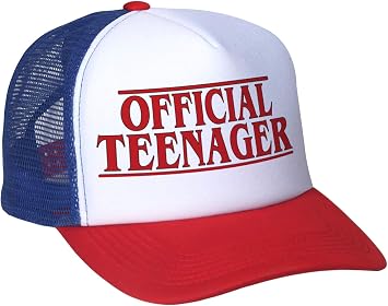 Sterling James Co. Official Teenager Novelty Trucker Hat - Funny 13th Birthday Gifts for Boy or Girl - 13th Birthday Party Supplies, Decorations and Favors