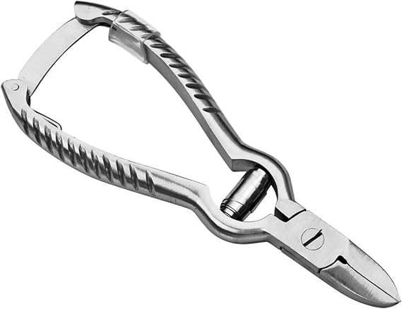 Piglet Teeth Cutter, 5x2 Stainless Steel Pig Tooth Nipper Teeth Cutter, Ergonomic Self-Locking Sharp & Polished Piglet Clipper for Home, Farm Pig