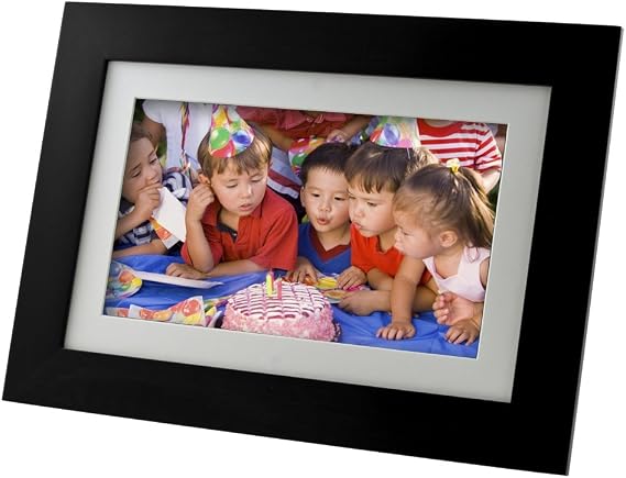 Pandigital Panimage PI7002AWB 7-Inch LED Digital Picture Frame (Black)