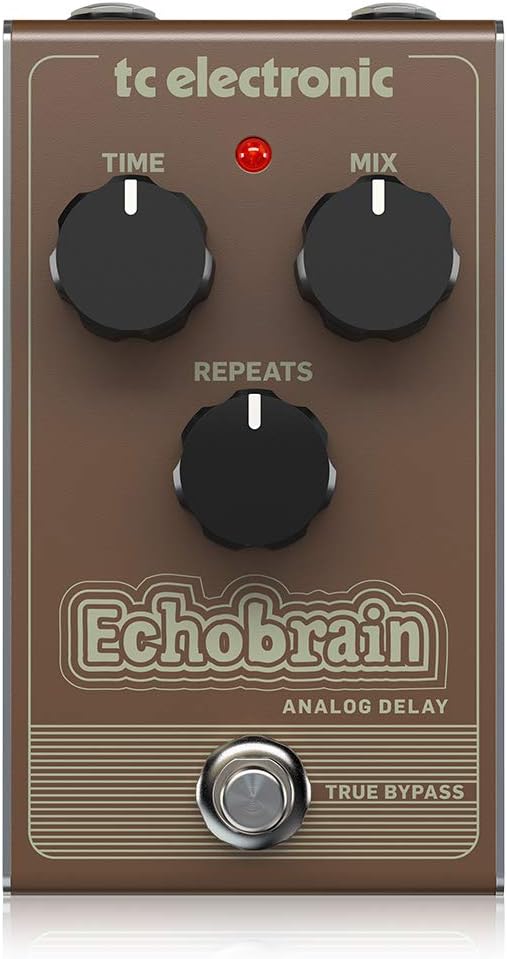 TC Electronic Echobrain Analog Delay Pedal