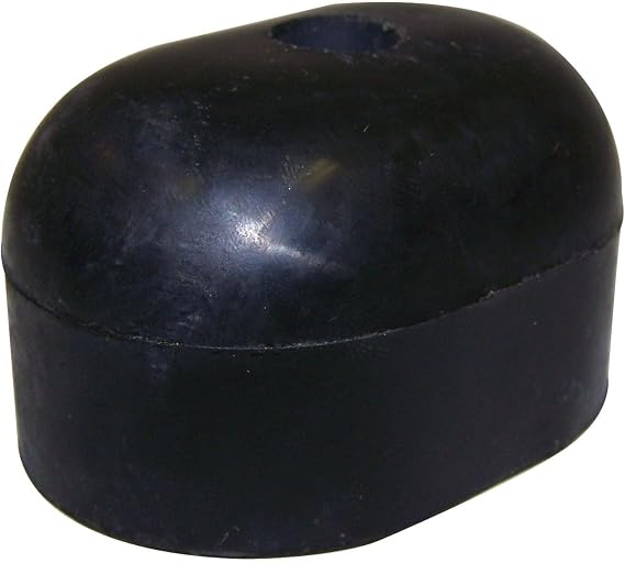 Crown Automotive 55013350 Bumper, black