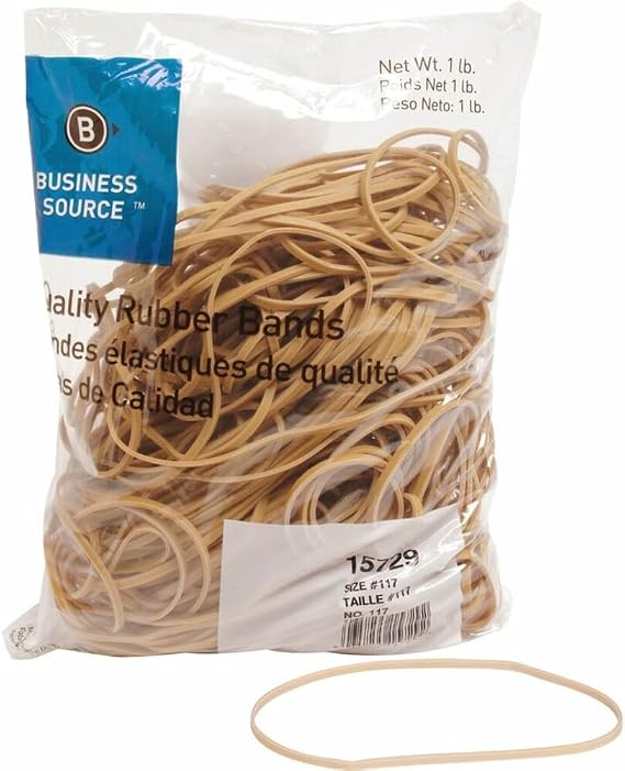 Business Source Quality Rubber Bands