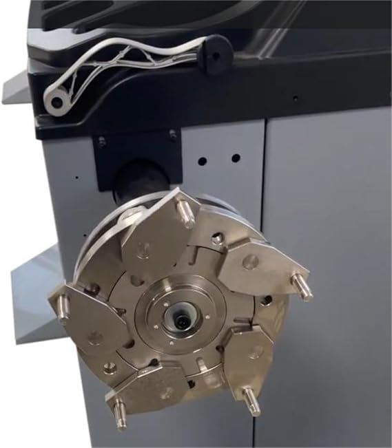 40mm Wheel Balancer Flange Plate Adapter with Adjustable Fingers