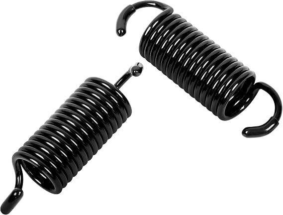 Vankey Hinge Springs (2-Pack) for Medium Big Size Green Egg, 304 Stainless Steel Perfect Replacement Parts for Big Green Color Egg Grill, Rust-Resistant Durable Springs for Green Egg Hinge
