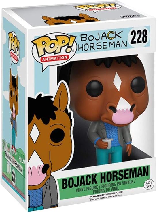 Funko POP Television BoJack Horseman BoJack Action Figure