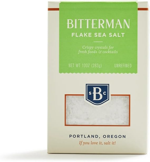Bitterman Flake Salt, White