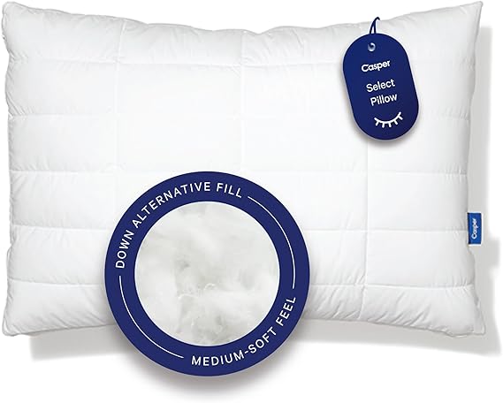Casper Sleep Essential Quilted Select Pillow, Standard