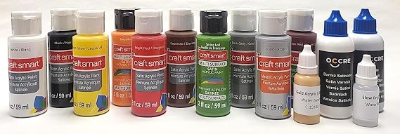 TITANIC Ship Model Craft Acrylic Paint Set