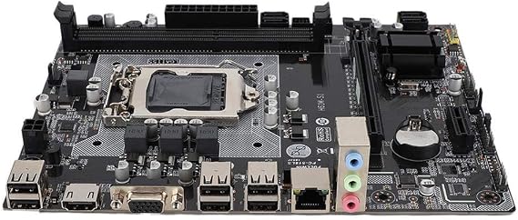 SATA USB 2.0 PC Motherboard Chip for H61M, PCI E1 Interface, 1155Pin DDR3 1066/1333/1600MHz Memory, 1xpci e16 Graphics Slot, 6 Channel Audio Chip, CPU for LGA 1155 PC Motherboard