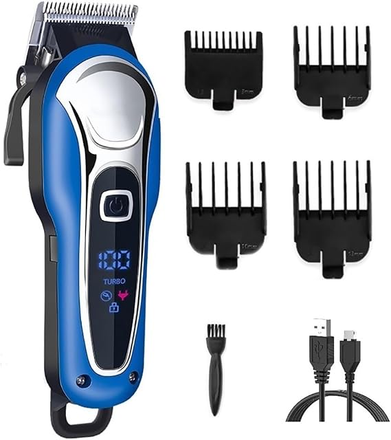 Pro Hair Clipper Professional Men's Electric Beard Knife Cordless