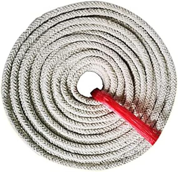 Ceramic Fiber Rope Gasket,Round Braided Seal for Boiler Furnace Oven Kiln Casting Wood Stove Door Gasket,Diametre 25mmx5M