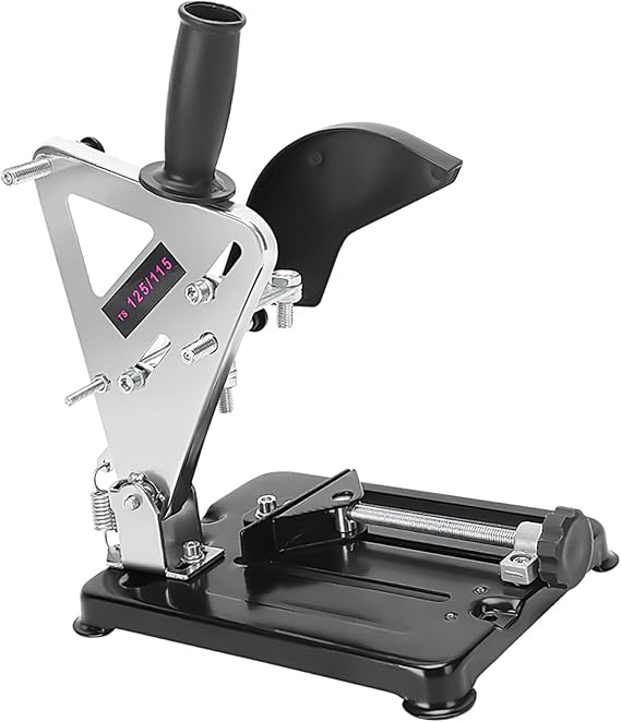 Angle Grinder Stand Holder, Adjustable Cutting Machine Base