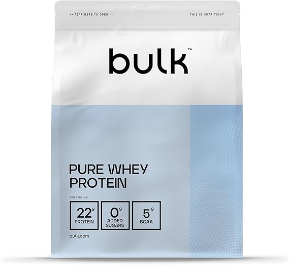 Bulk Pure Whey Protein Powder, Chocolate, 5kg
