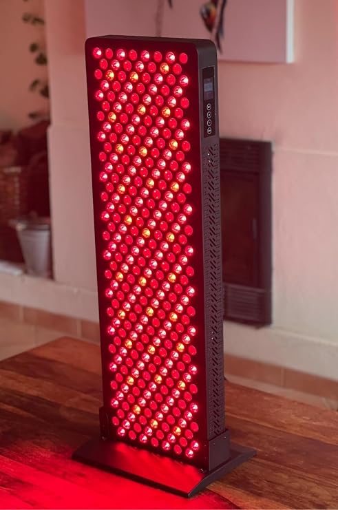 Full Body Red Light Therapy Panel, 1500W Professional Grade Dual Light Spectrum (Red 660nm & NIR 850nm) for Cellular and Muscle Recovery