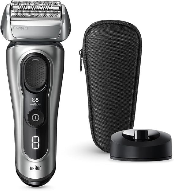 Men's 8517S Electric Shaver, 3 Blades, Brown