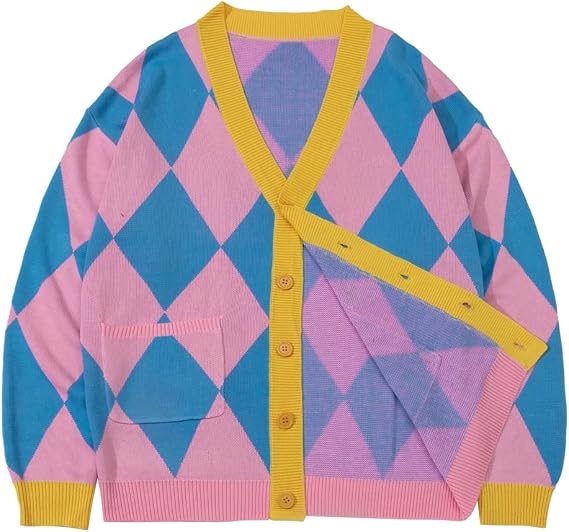 MyheroCos Anime Cardigan Sweater Warm Jacket Costume Unisex Knitted Coat