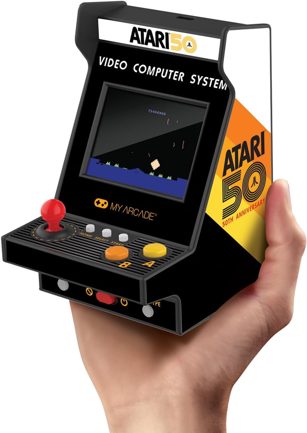My Arcade 12cm Atari Portable Retro Arcade 75 Game