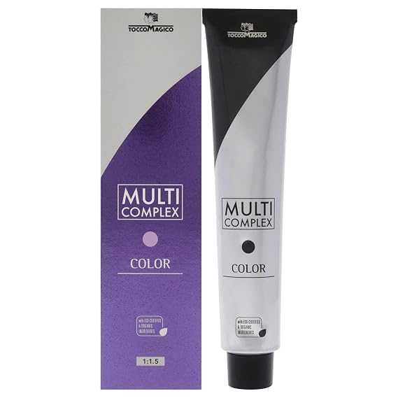 Tocco Magico Multi Complex Permanet Hair Color - 6.66 Intense Red Dark Blond Hair Color Unisex 3.38 oz