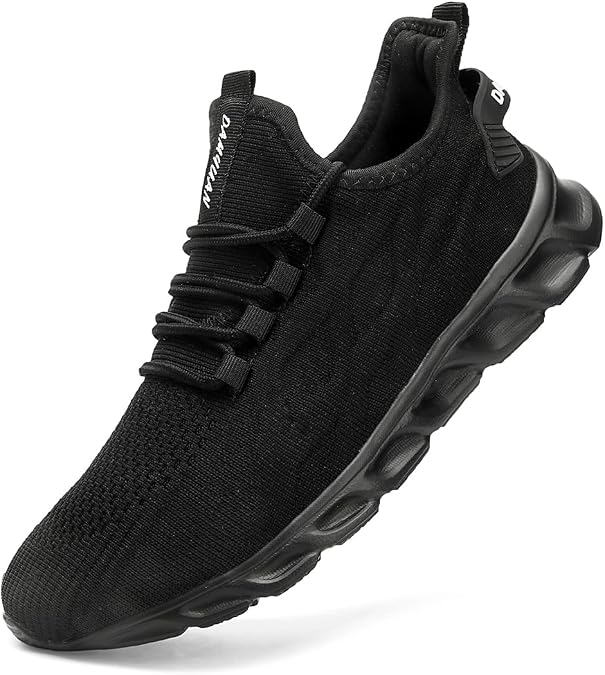 Women Running Shoes Mens Walking Tennis Sport Shoes Women's Gym Sneakers Lightweight Breathable Non Slip Fashion Workout Shoe for Mens Casual Jogging Mesh Sneaker