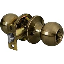 Lock knob, LA, bedroom, tubular, Hermex Basic