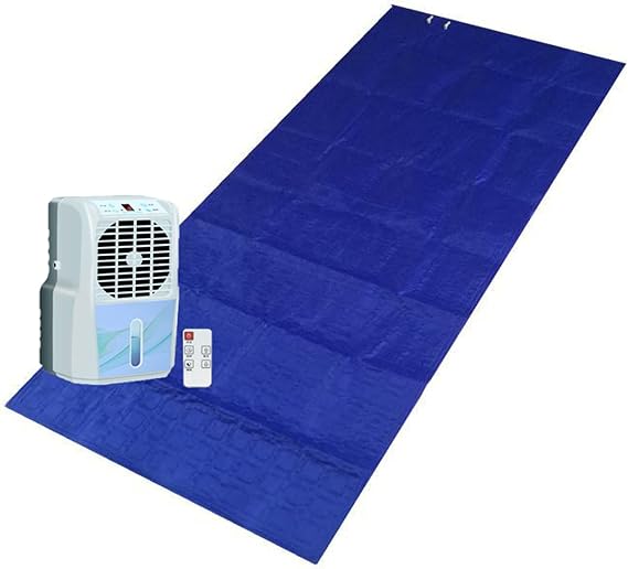 Mattress Cooler Bed Cooling Mattress Pad, Air-Conditioning Water-Cooled Mattress Radiator, Mattress Evaporative Cooling Topper with Adjustable Temperature