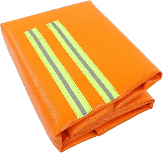 Fireproof Cape, Fire Escape Cloak Hooded Full Body Heat Glass Fiber Double Sided Silicon Ul Certified For Shopping Mall