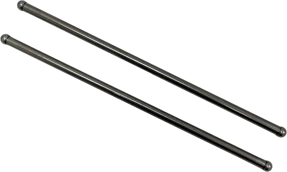 2PCS Valve Push Rod For Harbor Freight Chicago Electric Predator Loncin Rato 346CC 389CC 420CC Gas Generator For Generac Centurion 11HP 12HP 13HP For For Duromax 16HP 18HP Gas Engine 6-1/2 Length