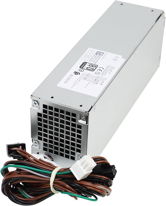 LXun Upgrad 500w D500EPM-00 H500EPM-00 Power Supply Compatible with Dell Optiplex 7080MT 7070MT 7060MT 3050MT 3650 3670 3050 36715 5060 G5-5090 7080 XPS 8940MT 3260 3681 4FWF7 5K7J8 Y7R0X H460EBM-00