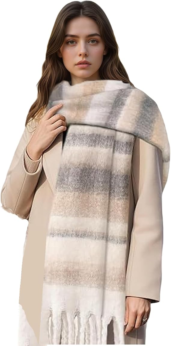Winter Scarf for Women Big Chunky Scarf