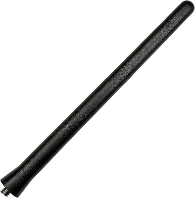AntennaMastsRus - The Original 6 34 Inch is Compatible with Mazda 2 2011-2021 - Car Wash Proof Short Rubber Antenna - Internal Copper Coil - Premium Reception - German Engineered
