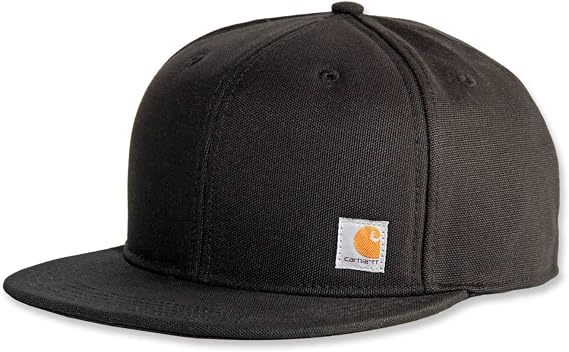 Carhartt Men's Firm Duck Flat Brim Cap
