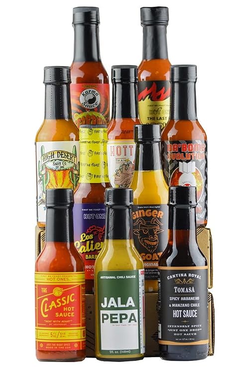 Hot Ones | Season 15 Hot Sauce 10-Pack