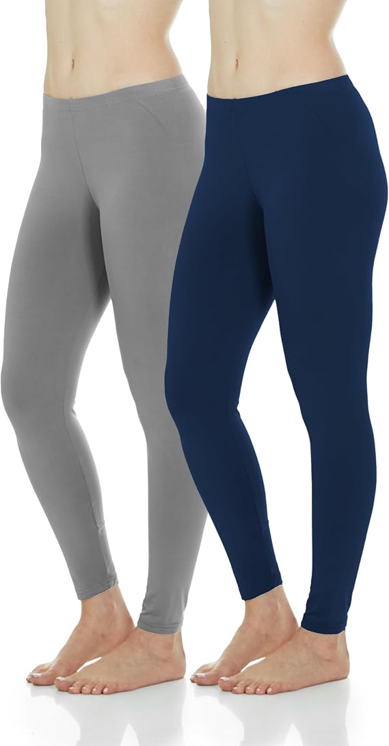 Thermal Leggings 2-Pack for Women by Thermajane