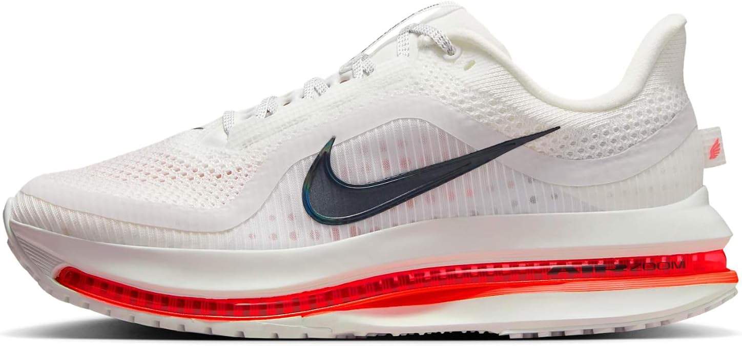 Nike Pegasus Premium Women's Road Running Shoes (Summit White/Bright Crimson/Phantom/Black)