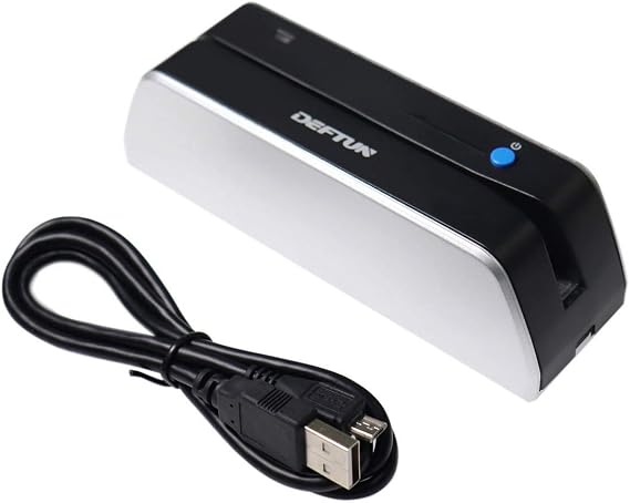 MSR X6BT USB & Bluetooth Swipe Card Reader Writer Mag 3-Track MSRX6BT Compatible with EasyMSR MSR605X MSR206 MSR606 Getmorv