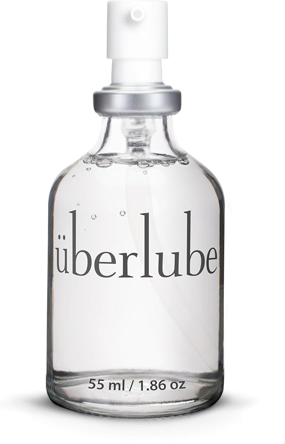 Uberlube Premium Silicone Lube - Unscented and Ultra Smooth (55 ml)