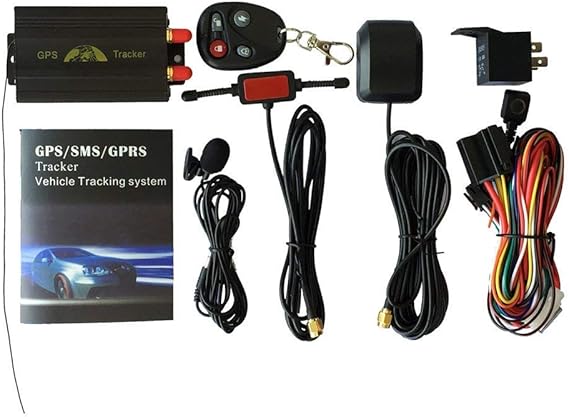GPS/SMS/GPRS Tracker TK103B Vehicle Tracking System with Remote Control