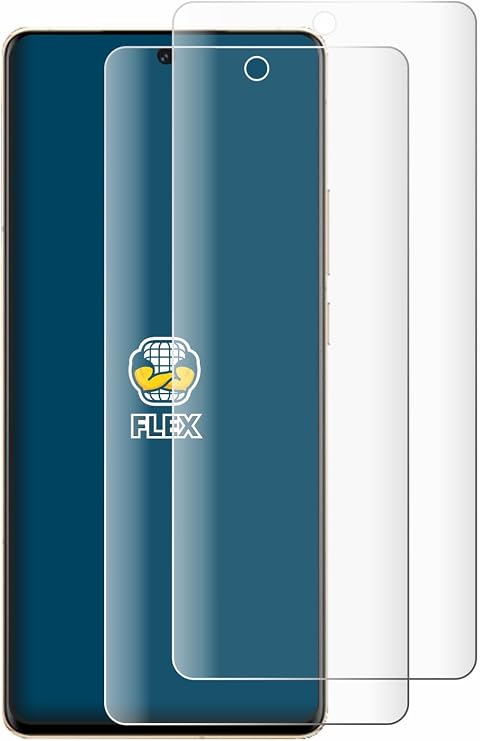 BROTECT 3D Curved Screen Protector for Vivo X100 Pro (2 Pack) - Full Screen Coverage